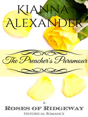 cover image of The Preacher's Paramour